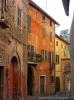Castiglione Olona (Varese, Italy): Old houses of the village