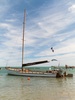 Cattolica (Rimini, Italy): Boat moored in front of the beach