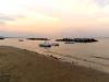 Cattolica (Rimini, Italy): Melancholy late summer sunset