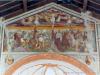 Cavenago di Brianza (Monza e Brianza, Italy): Crucifixion on the great arch of the Church of Santa Maria in Campo