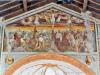 Cavenago di Brianza (Monza e Brianza, Italy): Crucifixion on the great arch of the Church of Santa Maria in Campo