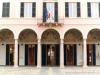 Cavenago di Brianza (Monza e Brianza): Facciata del blocco padronale di Palazzo Rasini