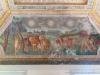 Cavenago di Brianza (Monza e Brianza): Dettaglio degli affreschi nella Sala dello Zodiaco di Palazzo Rasini