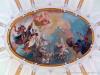 Cavenago di Brianza (Monza e Brianza): Trionfo di Apollo sul soffitto del salone di Palazzo Rasini