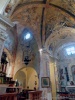 Badia di Dulzago (Novara, Italy): Interiors of the Church of San Giulio in the Badia of Dulzago