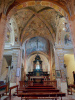 Badia di Dulzago (Novara): Interior of the Church of San Giulio in the Badia of Dulzago