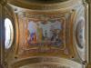 Andorno Micca (Biella, Italy): Frescoes on the ceiling at the entrance of the Church of San Lorenzo