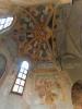 Milano: Parete destra e cupola della Cappella Grifi nella Chiesa di San Pietro in Gessate
