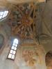 Milan (Italy): Right wall and dome of the Grifi Chapel in the Church of San Pietro in Gessate