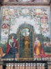 Meda (Monza e Brianza, Italy): Wall of the Chapel of the Madonna of the Rosary in the Church of San Vittore