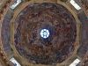 Milan (Italy): Frescoed calotte of the central dome of the Church of Sant'Alessandro in Zebedia