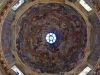 Milano: Frescoed calotte of the central dome of the Church of Sant'Alessandro in Zebedia