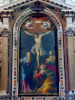 Milano: Crucifixion by Camillo Procaccini in the Church of Sant'Alessandro in Zebedia