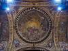 Mailand: Dome of the presbytery of the Church of Sant'Alessandro in Zebedia