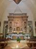 Recanati (Macerata): Interno della Chiesa di Sant'Anna