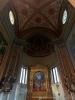 Milan (Italy): Left arm of the transept of the Church of Santa Maria della Passione