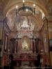 Campiglia Cervo (Biella): Cappella della Madonna del Rosario nella Chiesa Parrocchiale dei Santi Bernardo e Giuseppe