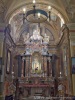 Campiglia Cervo (Biella): Cappella della Madonna del Rosario nella Chiesa Parrocchiale dei Santi Bernardo e Giuseppe