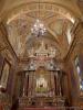 Campiglia Cervo (Biella): Interno della cappella della Madonna del Rosario nella Chiesa Parrocchiale dei Santi Bernardo e Giuseppe
