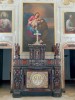 Milano: Upper part of the old altar in the sacristy of the Church of the Saints Paul and Barnabas