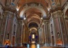 Milano: Interior of the Church of Santa Francesca Romana