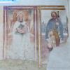 Cogliate (Milan, Italy): Madonna with Child and St. Rocco in the Church of St. Damian