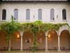 Milan (Italy): Colonnade in the Cloisters of the Umanitaria