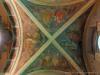 Merate (Lecco, Italy): Ceiling of the apse of the church of the Convent of Sabbioncello