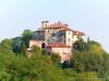 Cossato (Biella, Italy): Castle of Castellengo seen from north west