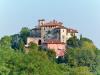 Cossato (Biella, Italy): Castle of Castellengo seen from north west