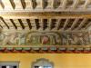 Cossato (Biella, Italy): Baroque decorations in one of the halls of the Castle of Castellengo