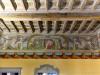 Cossato (Biella, Italy): Baroque decorations in one of the halls of the Castle of Castellengo