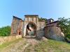 Cossato (Biella, Italy): Gate of the Moor of the Castle of Castellengo