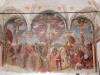 Mailand: Crucifixion by Bernardino Ferrari in the Cloisters of the Umanitaria