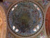 Carpignano Sesia (Novara): Interno della cupola della Chiesa di Santa Maria Assunta