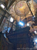 Milan (Italy): Looking up from behind the altar of the Church of Sant'Alessandro in Zebedia