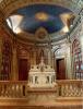 Desio (Milan, Italy): Apse of the neorenaissance private chapel of Villa Cusani Traversi Tittoni