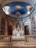 Desio (Milan, Italy): Apse of the neorenaissance private chapel of Villa Cusani Traversi Tittoni