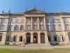 Desio (Milan, Italy): Facade toward the park of Villa Cusani Traversi Tittoni