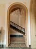 Desio (Milan, Italy): The staircase of Villa Longoni seen from the entrance hall