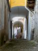 Driagno fraction of Campiglia Cervo (Biella, Italy): Archways between the old houses