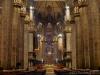 Milano: Fondo della navata centrale del Duomo