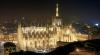 Milano: The Cathedral seen from the Martini Terrace