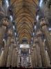 Milan (Italy): Central nave of the Cathedral