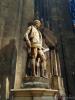 Milano: Statue of skinned St. Bartholomew in the Cathedral