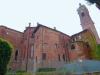 Monza (Monza e Brianza, Italy): Back and bell tower of the Cathedral of Monza