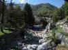 Rosazza (Biella): Il paese visto dal ponte del cimitero