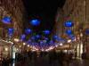 Milano: Decorazioni natalizie in via Dante