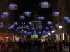Milano: Via Dante decorata per il Natale