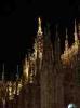 Milano: Detail of the Duomo